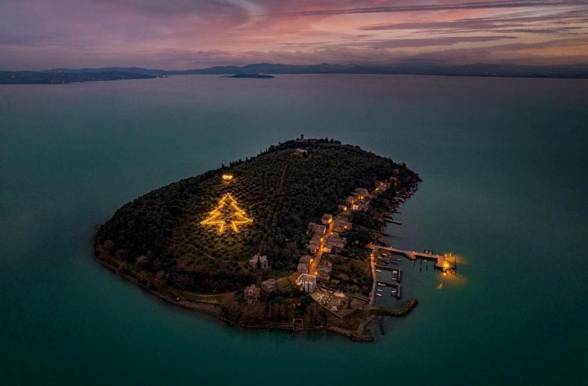 Appartamento Antico Olivo Tuoro sul Trasimeno Esterno foto